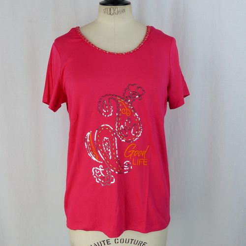 T-shirt rose - RIU Paris - T1 - riu paris - Modalova