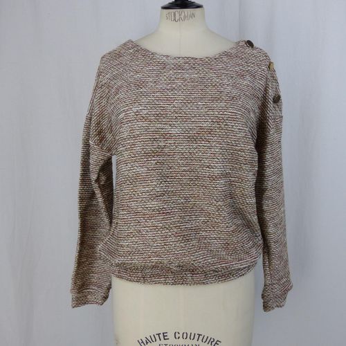 Pull marron - RIU - M - riu paris - Modalova