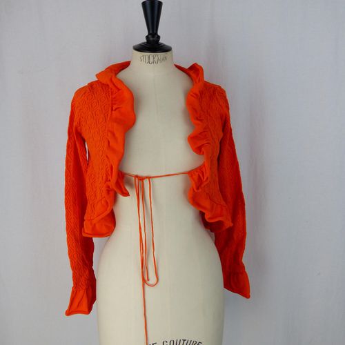 Gilet orange - RIU - T1 - riu paris - Modalova