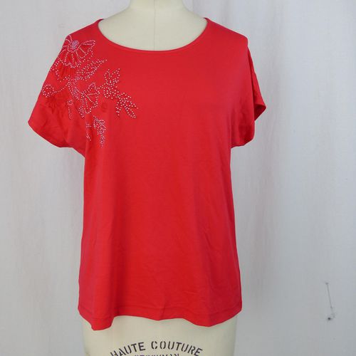 T-Shirt rouge - RIU - T1 - riu paris - Modalova