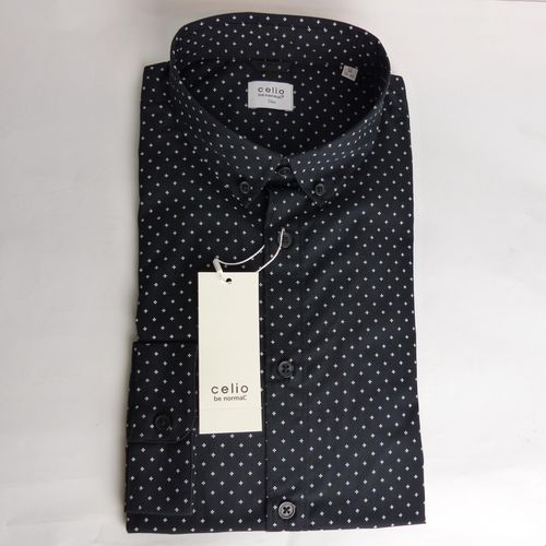 Chemise Fleuris - Celio -M - celio - Modalova