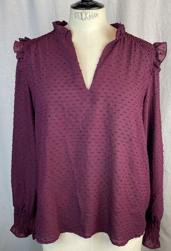 Haut manches longues couleur bordeaux - 42 - pimkie collection - Modalova