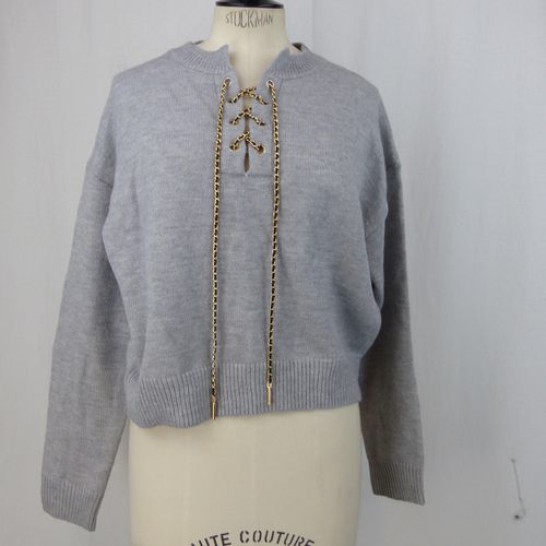 Pull Court - gris - RIU - M - riu paris - Modalova