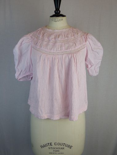 Blouse Rose - Mango - XS - mango - Modalova