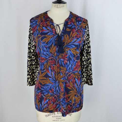 Blouse multicolore - RIU Paris - M - riu paris - Modalova