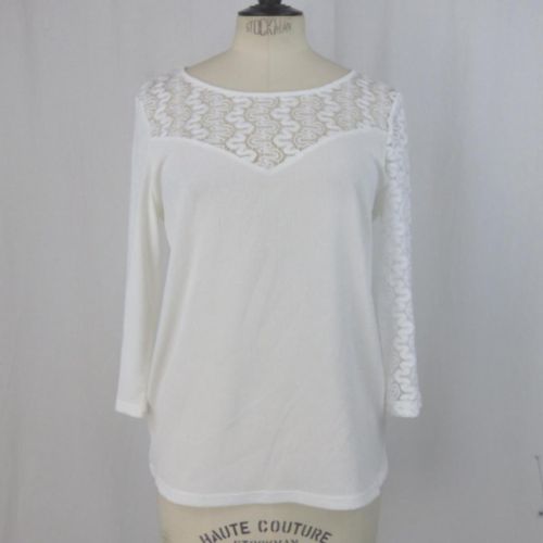 Pull - blanc - RIU - L - riu paris - Modalova