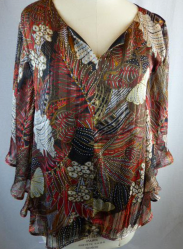 Blouse  Motifs Fleuris - T1 - riu paris - Modalova