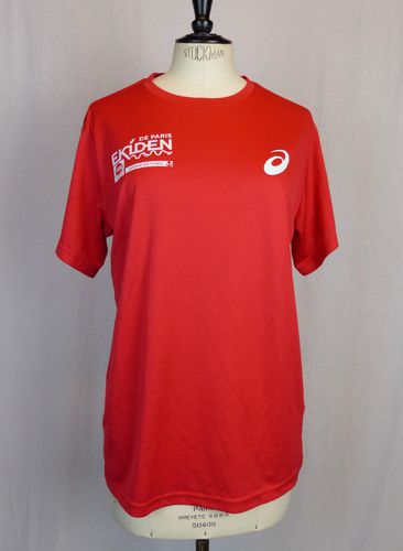 T-Shirt Rouge - Asics - S - asics - Modalova