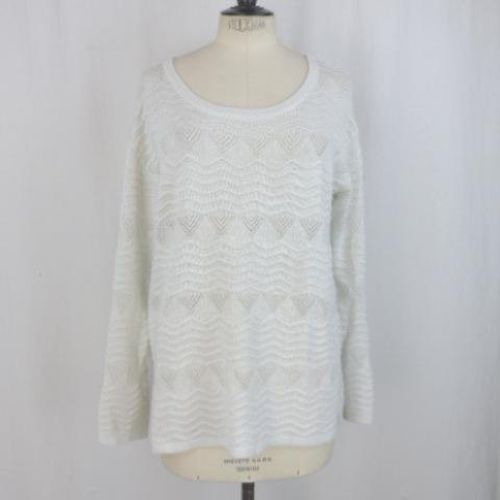 Pull en maille - blanc - RIU - M - riu paris - Modalova