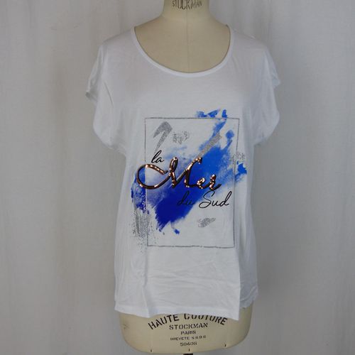 T-Shirt blanc - RIU Paris - T1 - riu paris - Modalova