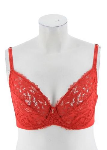 Soutien gorge 95 E ---Basic-/-Fminin - rouge gorge - Modalova