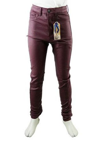 Pantalon ---Bordeaux-34 - S-Fminin - tally weijl - Modalova