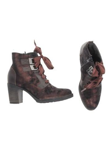 Bottines  talons 8 cm---Basic-35-Fminin - geo reino - Modalova