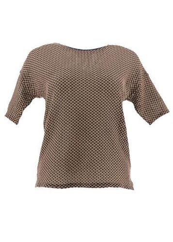 Top manches courtes---Beige-32 - XS-Fminin - c&a - Modalova