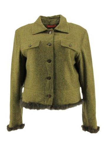 Veste ---Vert-42 - L-Fminin - alain manoukian - Modalova