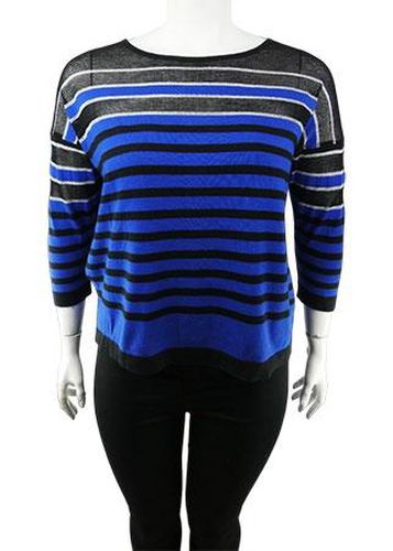 Top manches 3/4---Basic-46 - XL-Fminin - jacqueline riu - Modalova