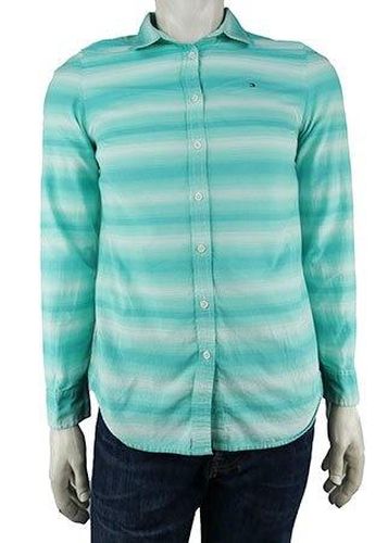 Chemise manches longues---Vert-M-Masculin - tommy hilfiger - Modalova