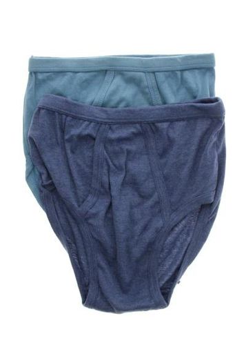 Lot de 2 Slips-BCBC--Bleu-44 - L-Masculin - Label Emmaus - Modalova