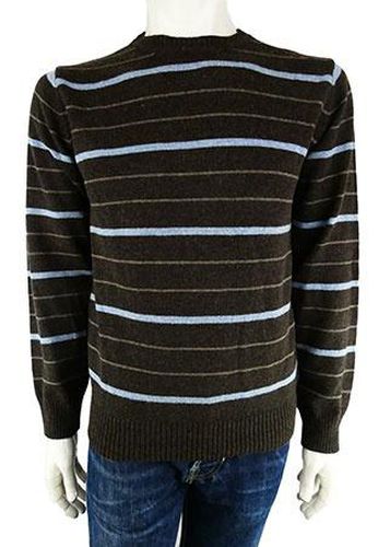 Pull manches longues---Bleu-S-Masculin - in extenso - Modalova