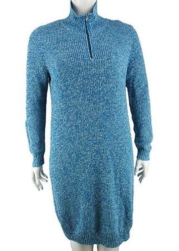 Robe pull manches longues---Basic-46 - XL-Fminin - john baner - Modalova