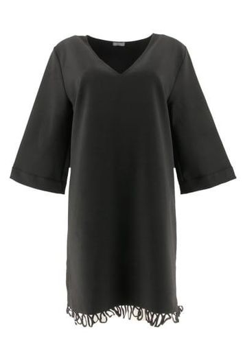 Robe manches 3/4---Noir-42 - L-Fminin - tanas - Modalova