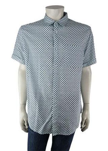 Chemise manches courtes---Vert-XL-Masculin - bonobo - Modalova