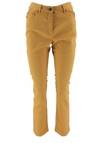 Pantalon ---Moutarde-36 - S-Fminin - blanche porte - Modalova