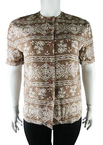 Chemise manches courtes -BCBC--Blanc cass-40 - M-Fminin - Label Emmaus - Modalova