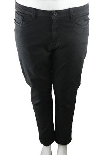 Pantalon taille haute ---Noir-52 - XXL-Fminin - vber real life jean's - Modalova