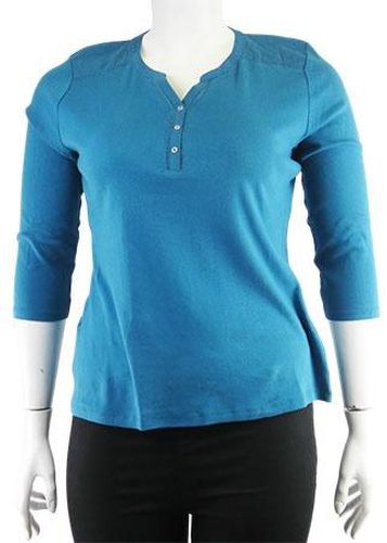 Top manches longues---Bleu-50 - XXL-Fminin - armand thiery - Modalova