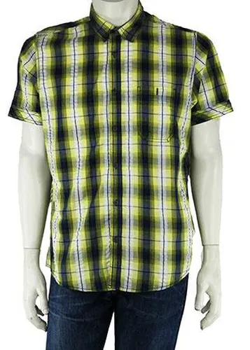 Chemise manches courtes---Multicolore-M-Masculin - angelo litrico - Modalova