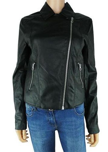 Veste style perfecto manches longues---Noir-38 - M-Fminin - divided - Modalova