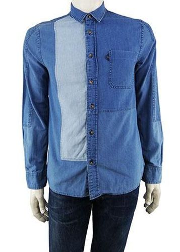 Chemise manches longues---Bleu fonc-S-Masculin - chevignon - Modalova