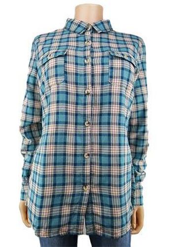 Chemise manches longues---Bleu-38 - M-Fminin - quechua - Modalova