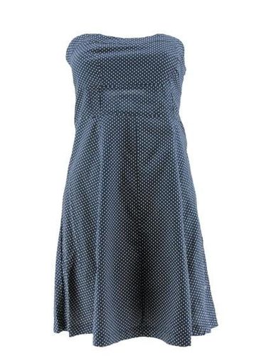 Robe bustier---Bleu-36 - S-Fminin - 3 suisses - Modalova