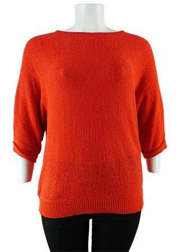 Pull fin---Rouge-46 - XL-Fminin - in extenso - Modalova