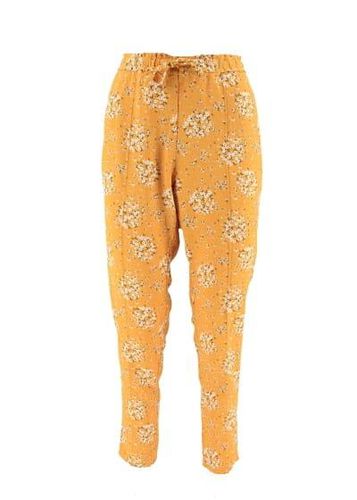 Pantalon fluide ---Jaune-36 - S-Fminin - kiabi - Modalova