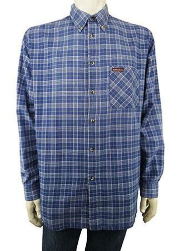 Chemise manches longues---Bleu fonc-XL-Masculin - marlboro classics - Modalova