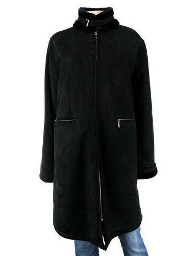 Manteau ---Noir-40 - M-Fminin - un jour ailleurs - Modalova