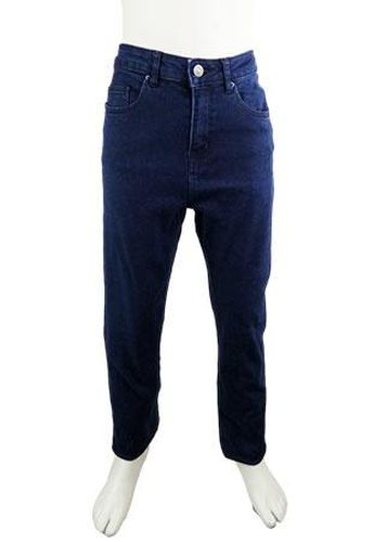 Jeans---Bleu fonc-36 - S-Fminin - gemo - Modalova