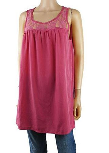 Blouse sans manches ---Rose-44 - L-Fminin - la redoute - Modalova