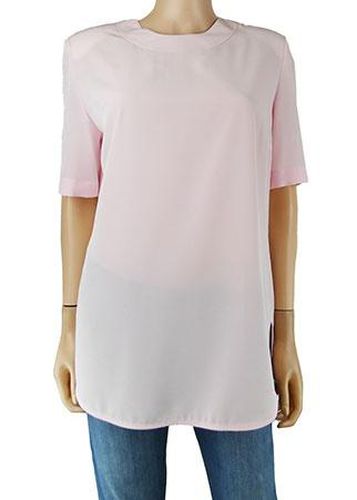 Blouse manches courtes ---Rose-38 - M-Fminin - lucia - Modalova