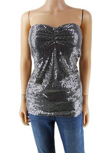 Bustier -Mim--Gris-34 - S-Fminin - mim - Modalova