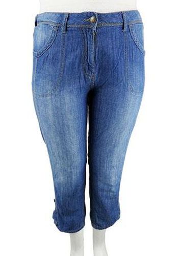 Pantalon-C&A--Bleu-46 - XL-Fminin - c&a - Modalova