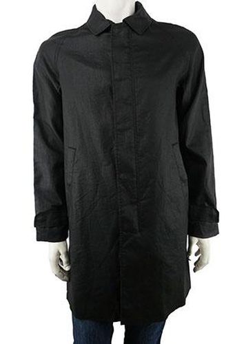 Veste longue -H&M--Noir-M-Masculin - h&m - Modalova