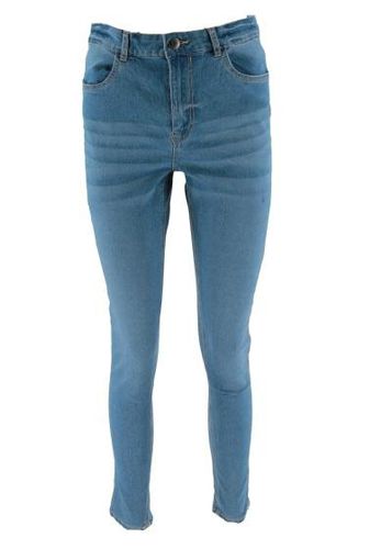 Jeans skinny---Bleu-40 - M-Fminin - in extenso - Modalova