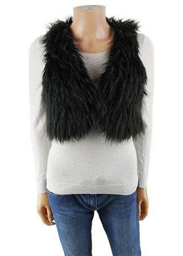 Gilet ---Gris-36 - S-Fminin - ici et maintenant - Modalova