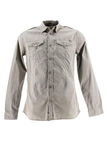 Chemise manches longues---Gris-L-Masculin - bonobo - Modalova