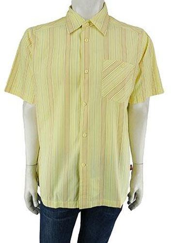 Chemise manches courtes---Jaune-L-Masculin - lee cooper - Modalova