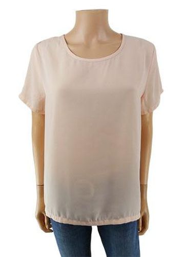 Blouse manches courtes ---Rose-44 - L-Fminin - esmara - Modalova